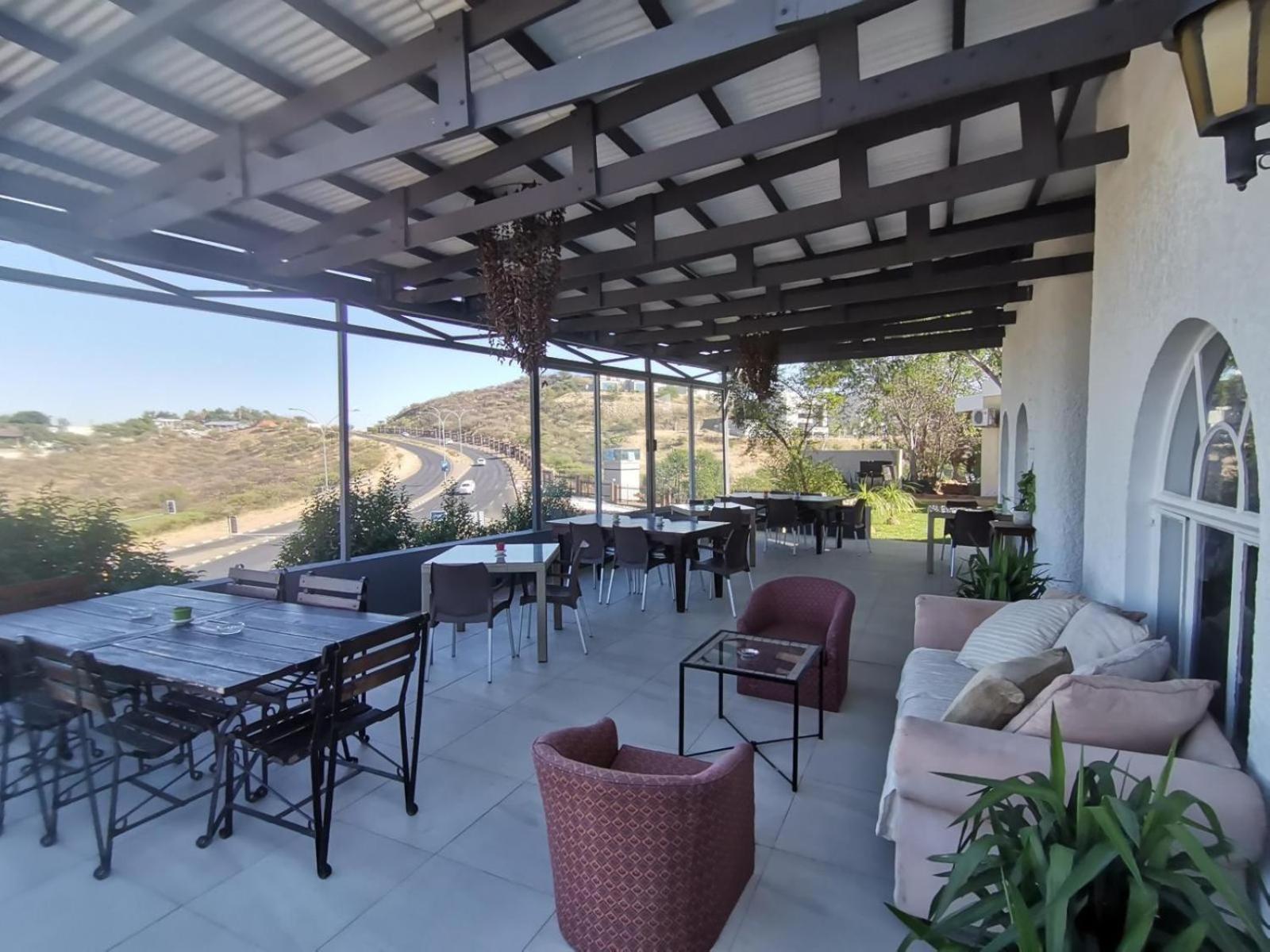 Guesthouse Terra Africa Windhoek Eksteriør bilde