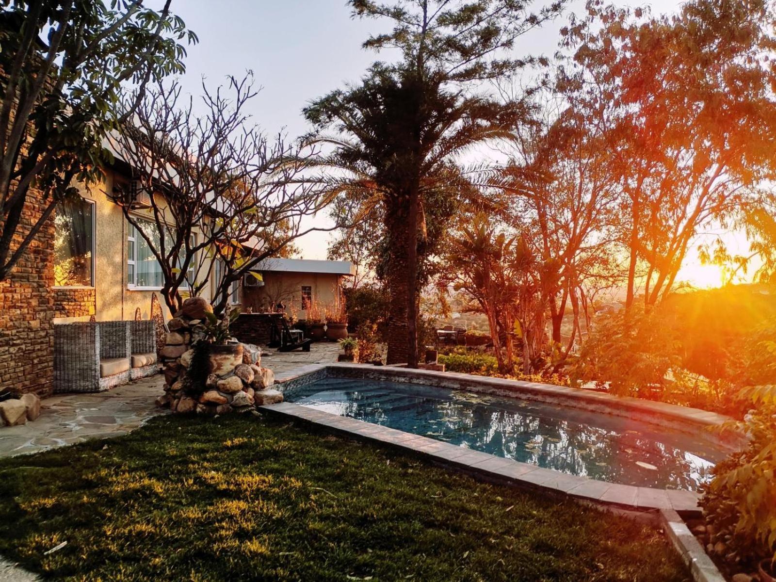 Guesthouse Terra Africa Windhoek Eksteriør bilde